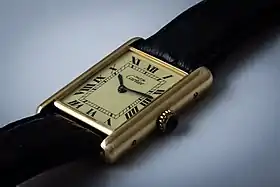 Image illustrative de l’article Cartier Tank