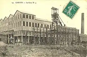 La fosse no&nbsp;4.