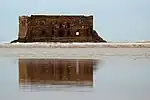 Ancienne forteresse côtière espagnol Casa del Mar