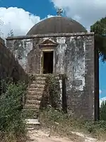 Bâtiment de décantation, sur l'aqueduc des Pegões