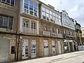 Maisons du XIXe&nbsp;siècle rue Marquis de Riestra