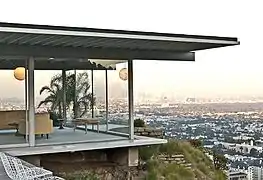 Vue panoramique sur Los Angeles