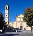 Église de la paroisse XVIIe&nbsp;siècle, en place Mgr Domenico Mezzadri.