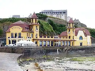 Le casino de Granville.