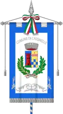Drapeau de Cassinelle