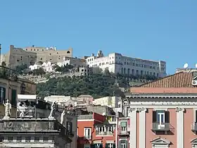 Image illustrative de l’article Château Sant'Elmo