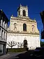 L'église Notre-Dame, vue ouest (avril 2013).
