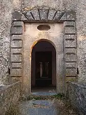 Portone del Castello San Fili