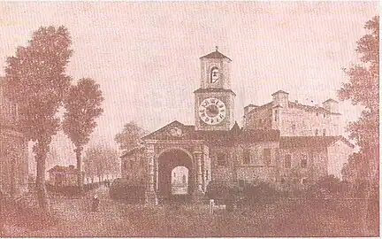 Castello di Solere, XVe siècle.