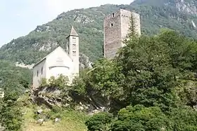 Église réformée di Nossa Donna.