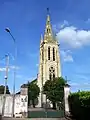 L'église Saint-Front (juin 2013).