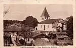 L'église 1900-1920 par Emile Vignes