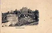 Le centre ville et le château Beauregard de Mr Dubourg