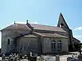 Le chevet de l'église Saint-Pierre (mai&nbsp;2009)
