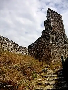 Image illustrative de l’article Château de Kaninë