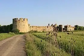 Image illustrative de l’article Forteresse de Bashtovë