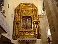Retable baroque.