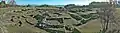 Castro de Viladonga vue panoramique du site en Galice.