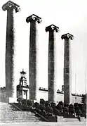Les Quatre Colonnes originelles.