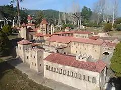 L'abbaye de Poblet.
