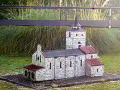 L'église Sainte-Marie de Talló.