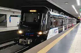 Image illustrative de l’article Métro de Catane