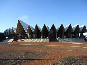 Cathédrale Notre-Dame d'Aparecida de Cascavel.
