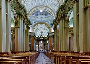 La cathédrale Marie-Reine-du-Monde, à Montréal (XIXe siècle)