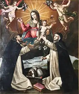 Cathédrale de Viviers, XVIIe&nbsp;siècle.