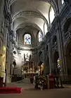 Le chœur de la cathédrale.