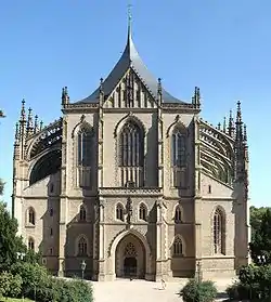 Image illustrative de l’article Église Sainte-Barbe de Kutná Hora