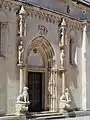 Portail Nord de la cathédrale