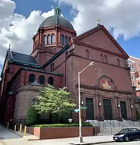 Image illustrative de l’article Cathédrale Saint-Matthieu de Washington