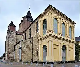 La cathédrale Notre-Dame-de-la-Sède.