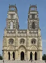 Façade,XVIIIe – XIXe&nbsp;siècles.