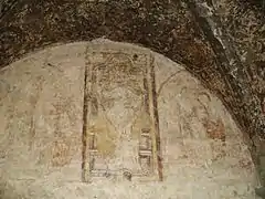 Fresque du XIIe&nbsp;siècle