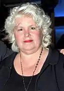 Catherine Hosmalin interprète Marilyne.