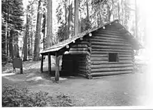 Cattle Cabin, cabane inscrite au Registre national des lieux historiques.