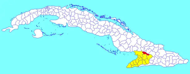 Municipalité de Cauto Cristo dans la province de Granma