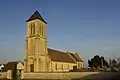 L'église Saint-Germain.