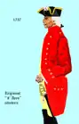 régiment de Noailles de 1757 à 1762