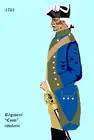 régiment de Conti cavalerie de 1762 à 1767