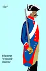 régiment de Noailles de 1767 à 1776