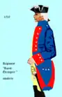 régiment Royal-Étranger cavalerie de 1757 à 1762