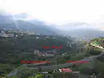 Panorama de la zone sud (vers Salerne).