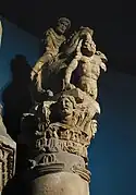 Colonne de Jupiter de Merten, musée de Metz.
