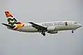 Cayman Airways Boeing 737-300; (VP-CAY) en 2011.