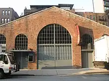 Le bâtiment du Cedar Lake Contemporary Ballet sur la 26e rue.