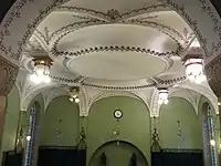 Détail de plafond