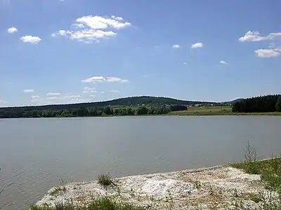 Étang de Cekov (39,8&nbsp;ha).